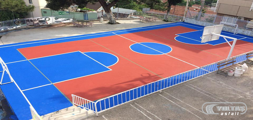 Basketbol Saha Yapımı