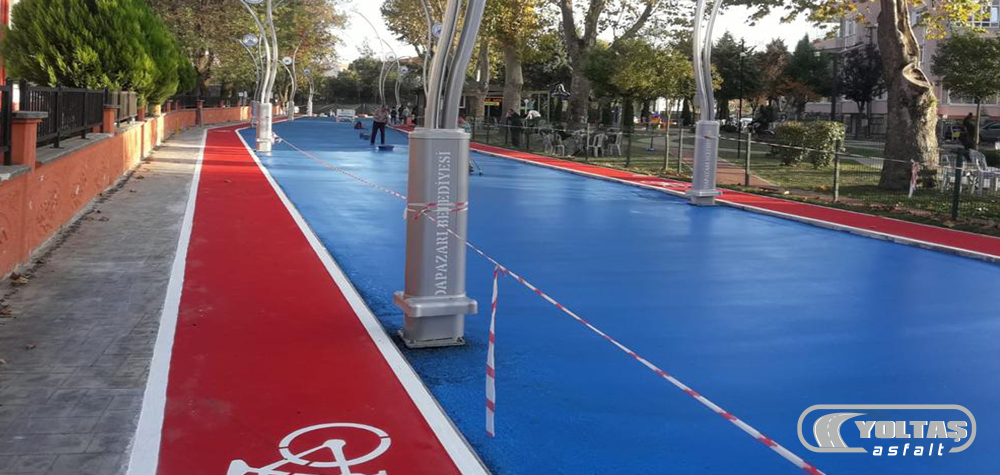 Bisiklet Yolu Yapımı