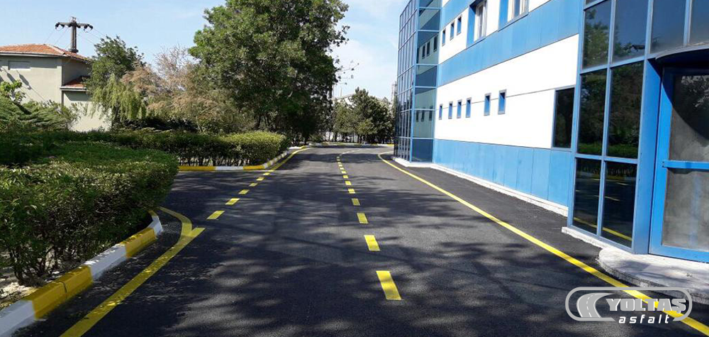 Fabrika Sahaları Yapımı