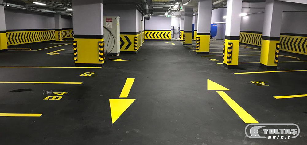 Otopark Yol Çizgileri
