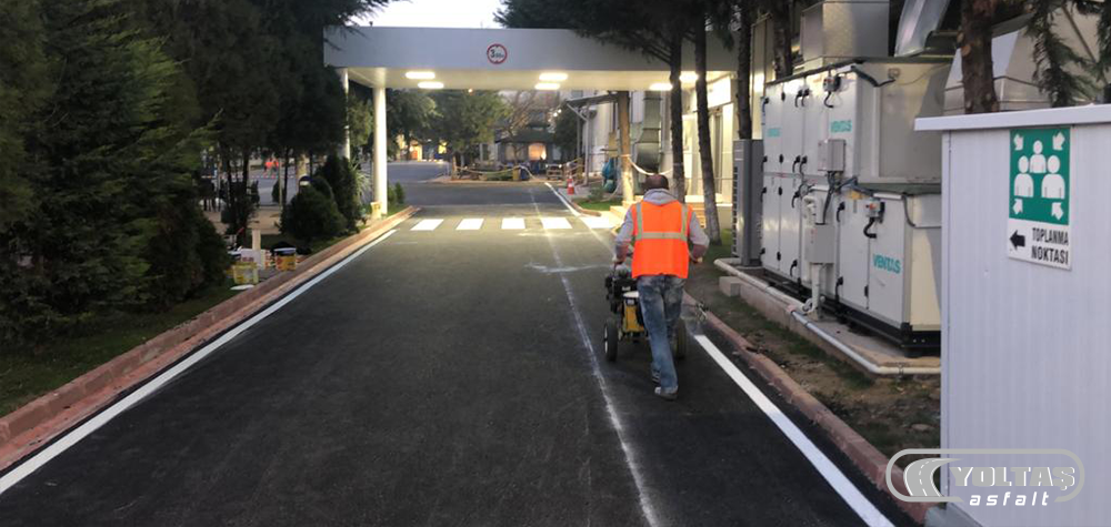 Site İçi Yol Yapımı