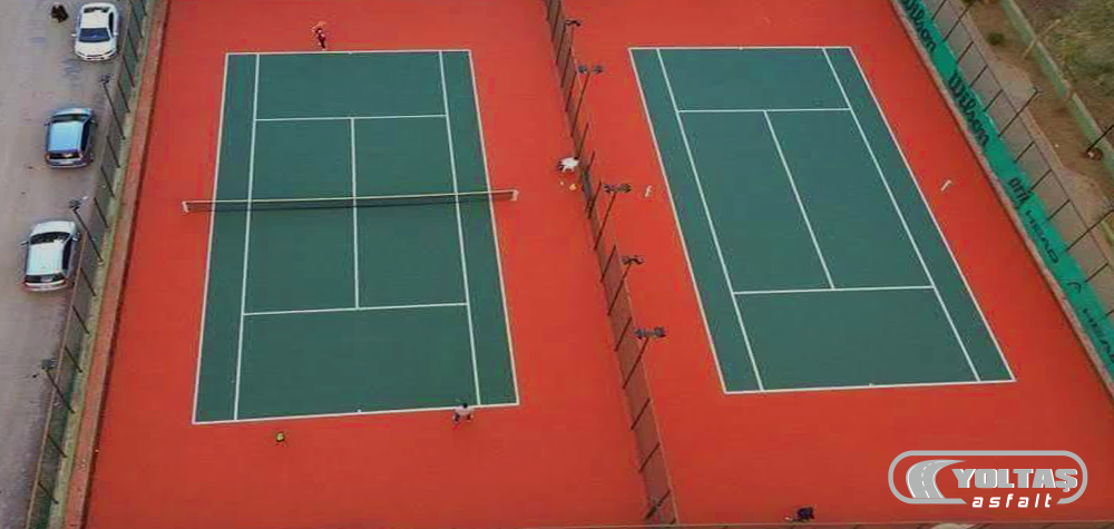 Tenis Kortları Yapımı
