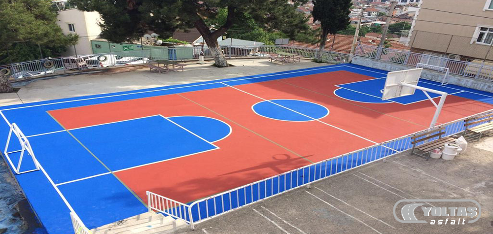 Basketbol Sahası Proje