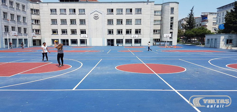 Basketbol Sahası Proje