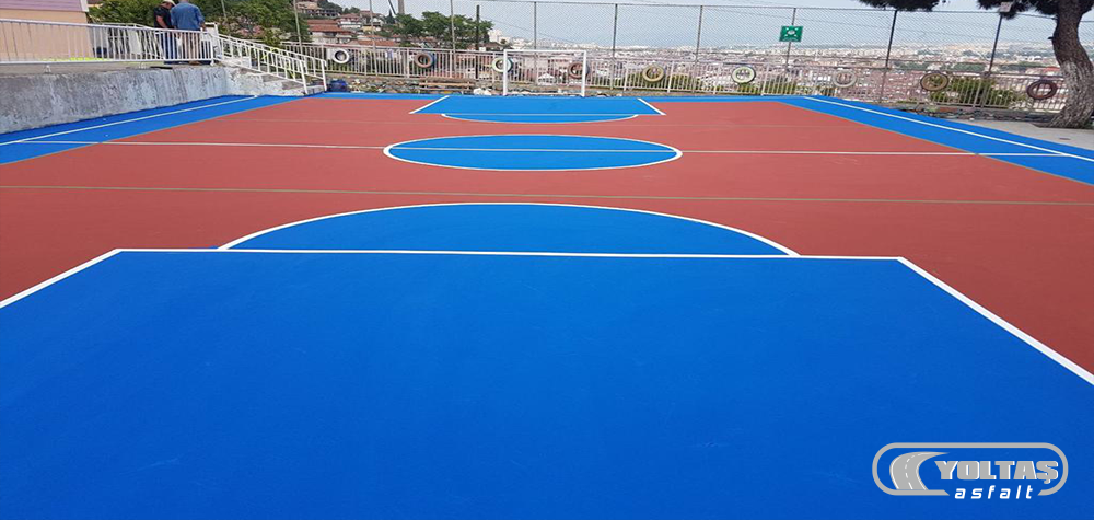 Basketbol Sahası Proje