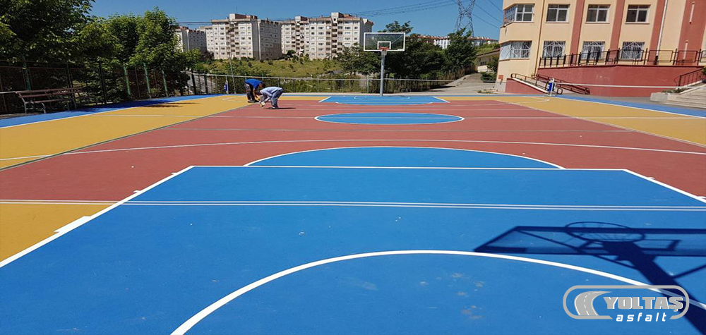 Basketbol Sahası Proje