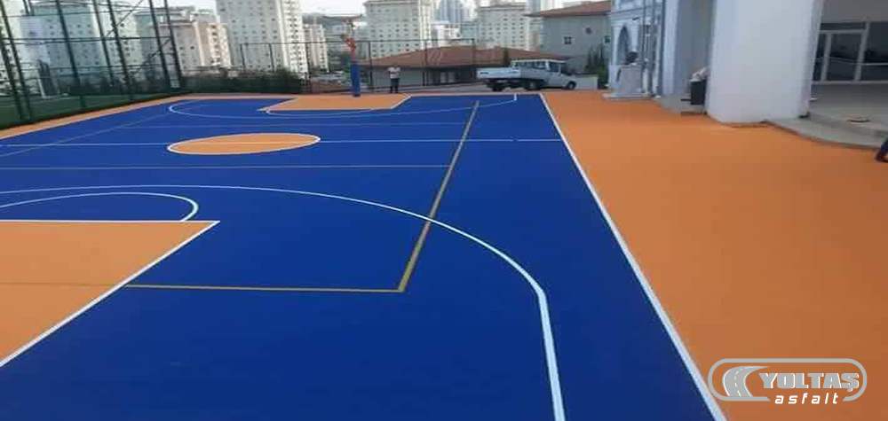 Basketbol Sahası Proje