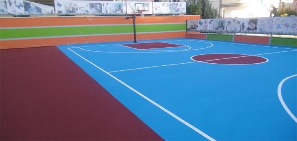 Basketbol Sahası Proje